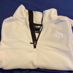 NORTH FACE, Quarter Zip Sherpa Crewneck, Size XL